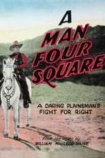 Poster de la película A Man Four-Square