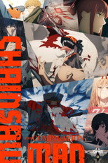 Poster de la serie Chainsaw Man - The Compilation