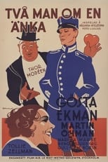 Poster de la película Två man om en änka