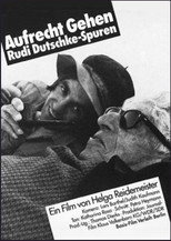 Poster de la película Aufrecht gehen. Rudi Dutschke - Spuren
