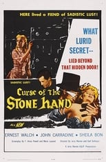 Poster de la película Curse of the Stone Hand