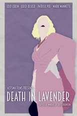 Poster de la película Death in Lavender