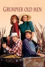 Poster de la película Grumpier Old Men