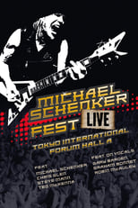Poster de la película Michael Schenker Fest - Live in Tokyo