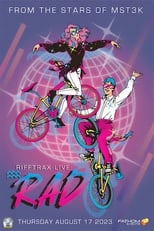 Poster de la película RiffTrax Live: RAD