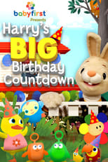 Poster de la película Harry's Big Birthday Countdown