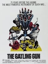 Poster de la película The Gatling Gun