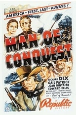 Poster de la película Man of Conquest