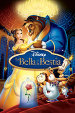 Poster de la película La bella y la bestia