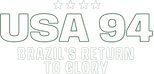 Logo USA 94: Brazil's Return to Glory