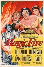 Poster de la película Magic Fire