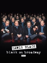 Poster de la película Lewis Black: Black on Broadway