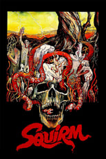 Poster de la película Squirm