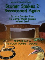 Poster de la película Stoner Snakes 2: Ssssstoned Again