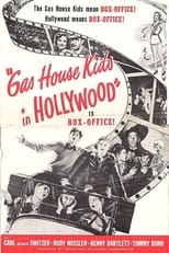 Poster de la película The Gas House Kids in Hollywood