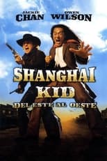 Poster de la película Shanghai Kid, del este al oeste