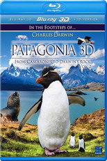 Poster de la película Patagonia 3D: In the Footsteps of Charles Darwin