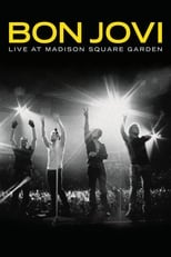 Poster de la película Bon Jovi: Live at Madison Square Garden