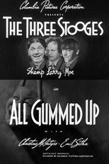 Poster de la película All Gummed Up