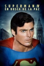 Poster de la película Superman IV: En busca de la paz