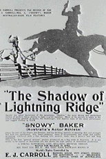 Poster de la película The Shadow of Lightning Ridge