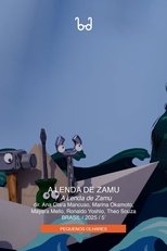 Poster de la película A Lenda de Zamu