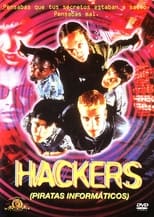 Poster de la película Hackers, piratas informáticos
