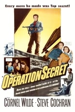 Poster de la película Operation Secret