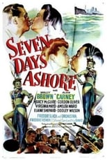 Poster de la película Seven Days Ashore