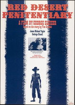 Poster de la película Red Desert Penitentiary