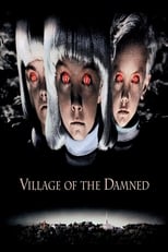 Poster de la película Village of the Damned