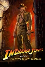 Poster de la película Indiana Jones and the Temple of Doom