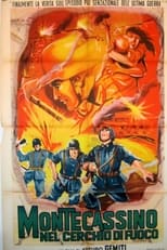 Poster de la película Montecassino nel cerchio di fuoco