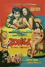 Poster de la película Zonga, el ángel diabólico