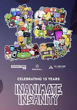 Poster de la película Inanimate Insanity: Celebrating 15 Years!