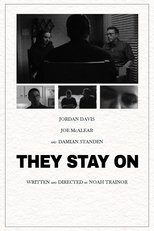 Poster de la película They Stay On