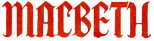 Logo Macbeth