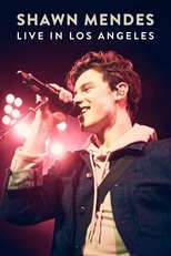 Poster de la película Shawn Mendes: Live in Los Angeles