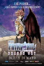Poster de la película Fairy Tail: Dragon Cry
