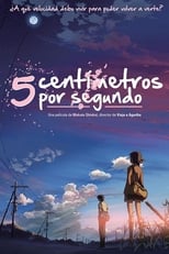 Poster de la película 5 centímetros por segundo