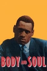 Poster de la película Body and Soul