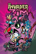 Poster de la serie Invader ZIM
