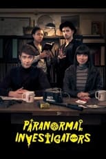 Poster de la película Paranormal Investigators