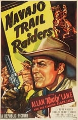 Poster de la película Navajo Trail Raiders