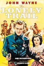 Poster de la película The Lonely Trail