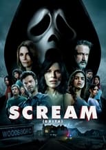 Poster de la película Scream