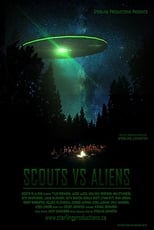 Poster de la película Scouts vs Aliens