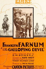 Poster de la película The Galloping Devil