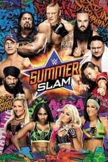 Poster de la película WWE SummerSlam 2017