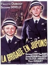 Poster de la película La brigade en jupons